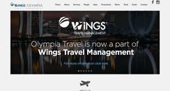 Desktop Screenshot of olympia-travel.com